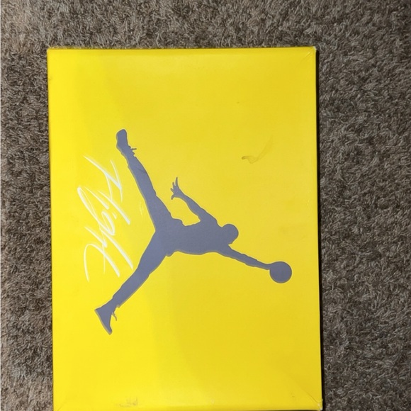 Jordan retro 4 (lightning) - Picture 6 of 6